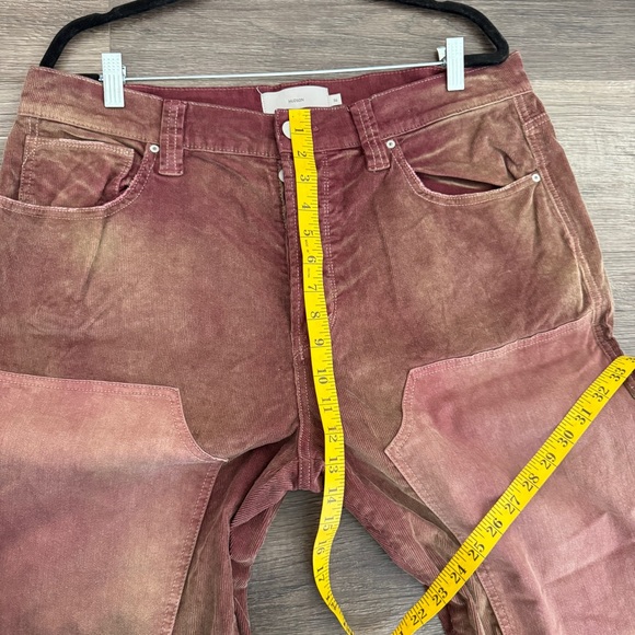HUDSON JEANS
Reese Carpenter Corduroy Pants  size 36 - Picture 10 of 12